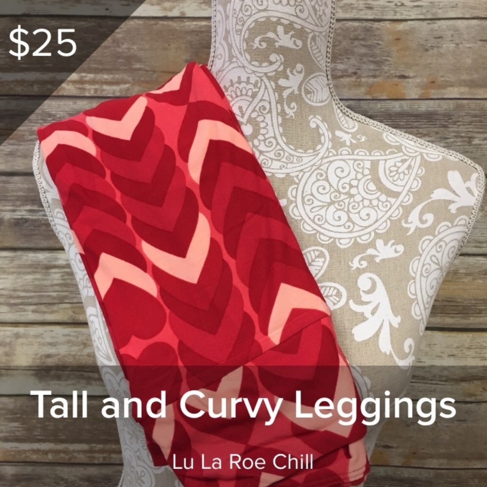 LuLaRoe Valentine's T/C Brand New